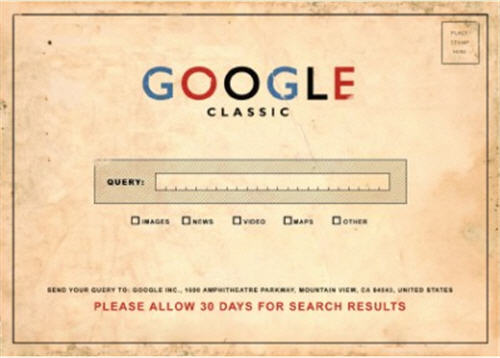 Google innan Internet